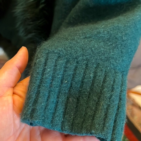 🎉𝐇𝐏!🎉Dyed Fox/Cashmere Shrug - Picture 8 of 13